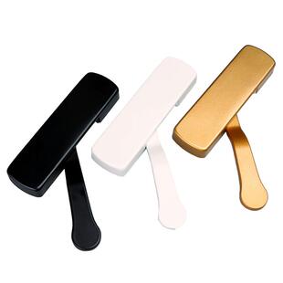 加厚铝合金门窗把手断桥推拉平开窗户拉手薄款金钢网纱窗矮扁手柄