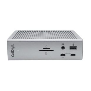 CalDigit TS4雷电4/USB4扩展坞98W笔记本充电18口扩充2.5GbE网口