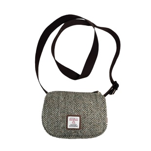 Harris tweed枕头包斜挎包小方包简约小挎包百搭手机包单肩腋下包