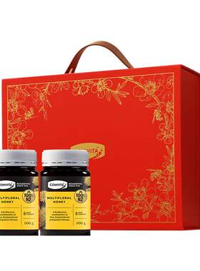 comvita新西兰进口百花蜂蜜礼盒