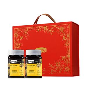 comvita新西兰进口康维他多花种百花蜂蜜礼盒天然蜂蜜节日送礼