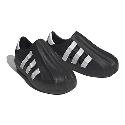 ADIDAS拖鞋凉鞋黑白面包鞋沙滩拖