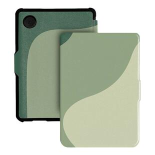 适用Kobo Clara Colour保护套Kobo Clara BW保护壳电子书阅读器软壳6英寸休眠唤醒翻盖功能防摔纯色简约风