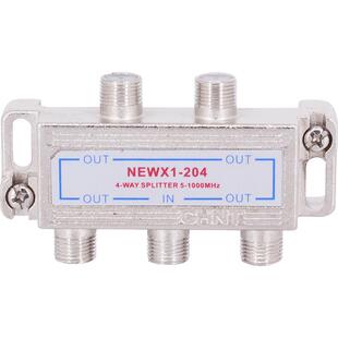 正泰有线电视分配器一分六闭路电视信号分配器一进六出分支器206A