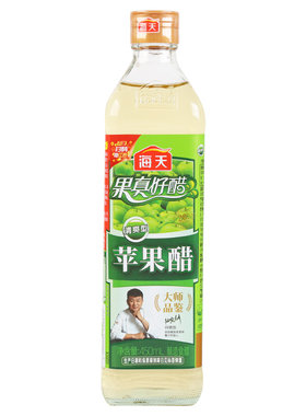 海天苹果醋水果醋酿造食醋