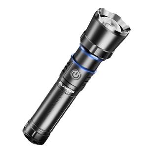 凯瑞兹EP12强光远射变焦手电巡逻家用户外露营防水可充电捉知了猴