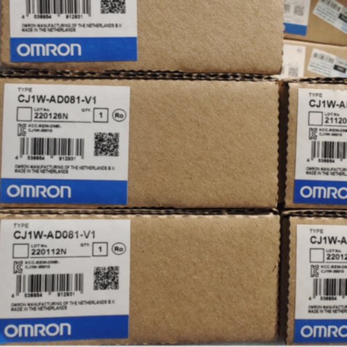 议价CJ1W-AD081-V1模拟量输入单元欧姆龙OMRON全新原装未现货