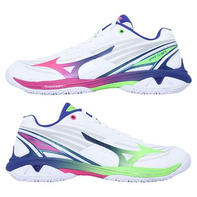 25新款Mizuno/美津浓专业羽毛球鞋鹰爪男女同款比赛鞋WAVE CLAW 4