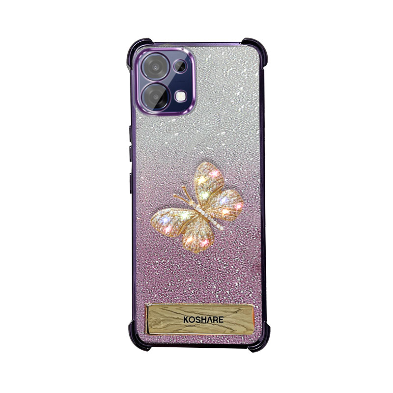 oppoA6手机壳立体饰品