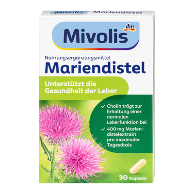 Mivolis水飞蓟提取物养肝片