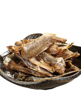 500g香辣酥脆即食小黄鱼干鱼干