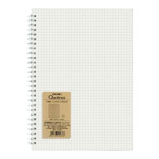 得力线圈本笔记本考研本子横线b5学生加厚网格日记本定制文具超厚方格记事本a4本子高中生记录本错题摘抄本大