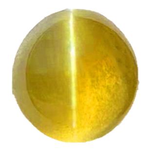 M3金绿猫眼斯里兰卡天然彩色宝石裸石戒面镶嵌戒指吊坠精品女