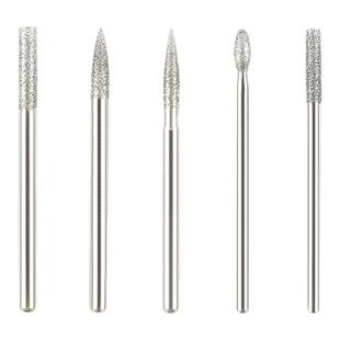 NHKing宏达金刚石打磨头合金磨棒金属玉石打磨抛光套装2.35/3mm