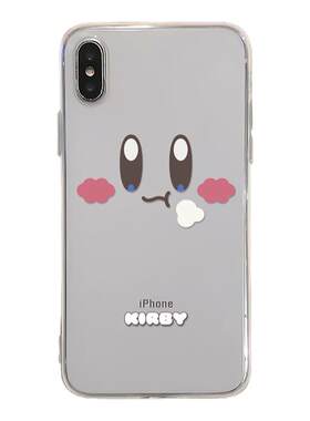 iPhone手机可爱卡比华为魅族