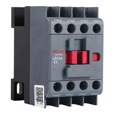 德力西JZC4S-22接触器式继电器