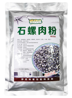 柳品味野生干捞螺蛳粉浓香配料