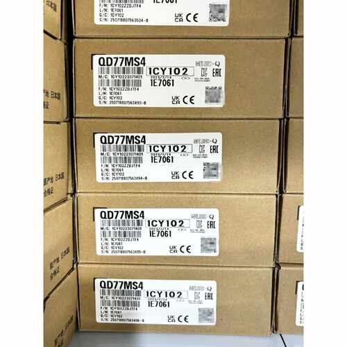 议价三菱Q系列 QD77MS4 仓库余货实物拍摄
