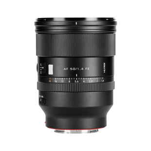 唯卓仕50mm F1.4 Pro全画幅自动定焦镜头适合E卡口微单相机50f1.4