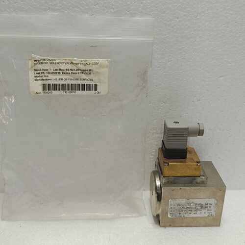Hiller Offshore D62093 Magnetventil 230V 220VAC/DC Tiefenbac
