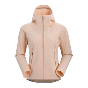 KAILAS凯乐石M8连帽软壳衣外套防风防泼耐磨户外春夏登山徒步女款