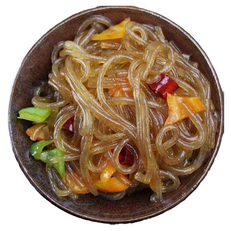 粉丝纯红薯粉条河南特产细粉地瓜粉无添加火锅干货食材年货10斤