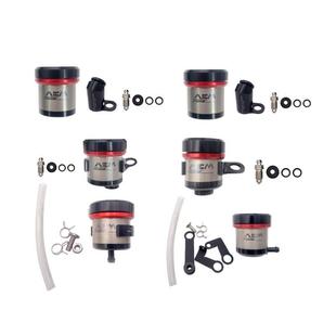 国产 AEM一体式钛合金油壶布雷博RCS/CC/CNC/GP离合刹车上泵油杯