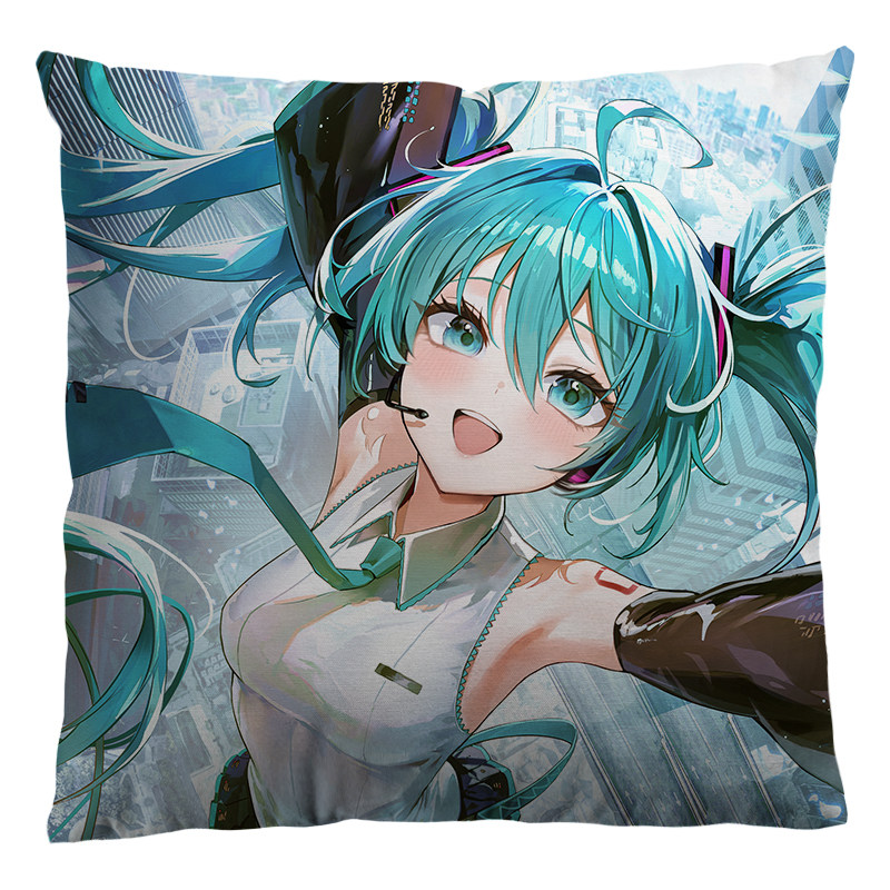 世界计划初音未来巡音流歌抱枕