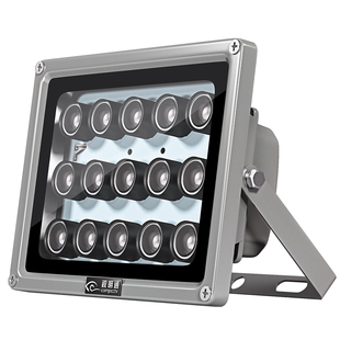 白光灯/红外灯摄像机补光灯道闸停车场夜视车牌监控12v补光灯