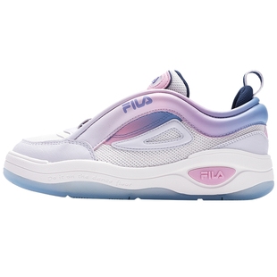 FILA 斐乐女鞋FILA MIX 2 PO复古板鞋官方旗舰正品舞动鞋巴黎配色