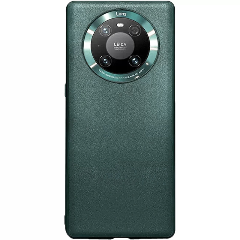 华为mate40pro真皮防摔壳