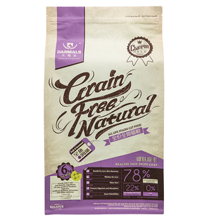 大玛仕全价猫粮成幼猫全鱼海藻英短6kg大马士官方旗舰店