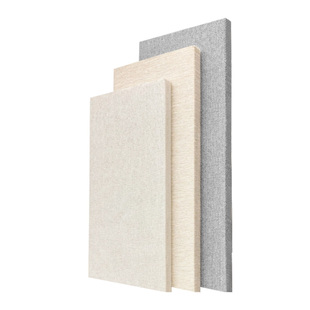 布艺吸音板聚酯纤维吸音软包硬包卧室客厅书房会客室吸音降噪墙板