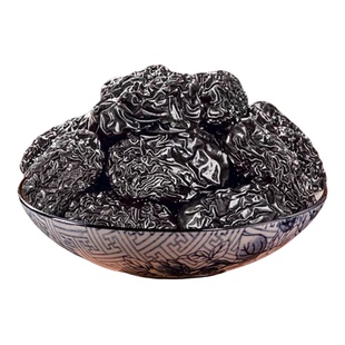 正宗紫晶枣黑枣新疆头茬新黑枣免洗特级正宗太行山黑枣无核无添加