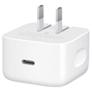 Apple/苹果 40W 动态电源适配器（至高 60W）USB-C充电器原装正品快充头适用iPhone17 16e 15 Pro Max手机Air