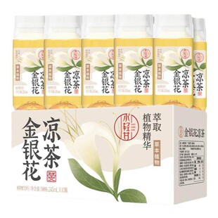 轻上金银花凉茶饮料245ml*10瓶