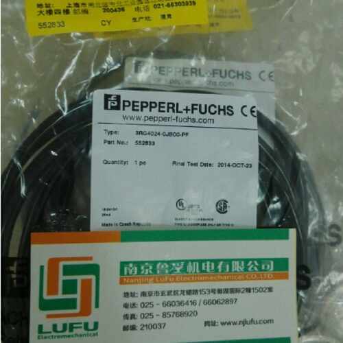 议价3RG4024-0JB00-PF倍加福传感器原装正品现货，假一赔十！
