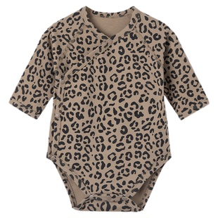 考拉蒂尔 宝宝纯棉连体衣春秋外穿婴儿长袖包屁衣新生儿秋款哈衣