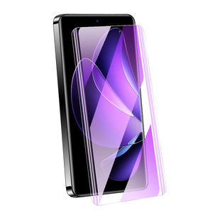 适用opporeno13pro钢化膜曲屏高清reno13pro手机膜全屏覆盖OPPOreno13pro防窥膜uv全胶水凝膜全包保护贴膜por