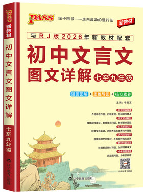 PASS绿卡初中文言文图文详解
