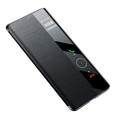 适用mate70高端磁吸翻盖保护皮套