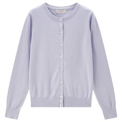 佐丹奴纯棉圆领针织衫