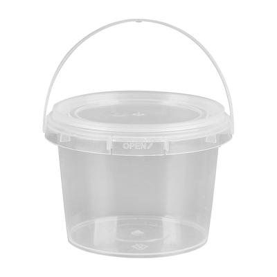 手提桶食品级打包桶带盖