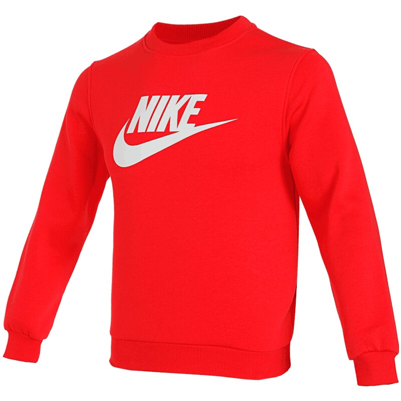 Nike耐克男女大童装运动卫衣休闲套头衫FD2992-657