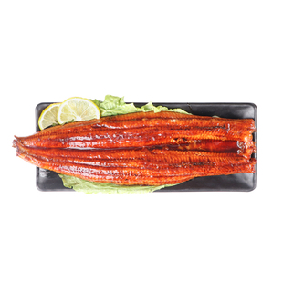 三都港鳗鱼3条礼盒装加热即食蒲烧烤鳗海鲜新鲜生鲜1200g送礼