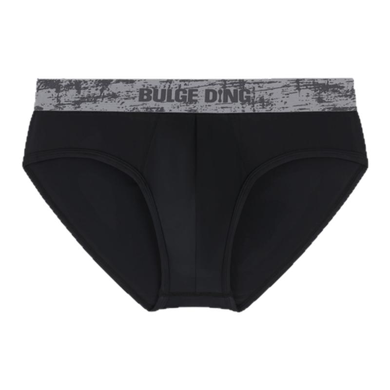 BULGEDING经典三角黑色内裤
