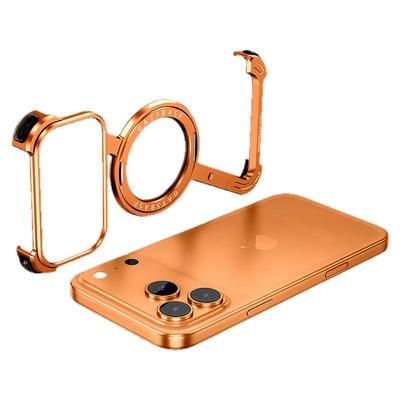 苹果17promax手机壳金属无边框