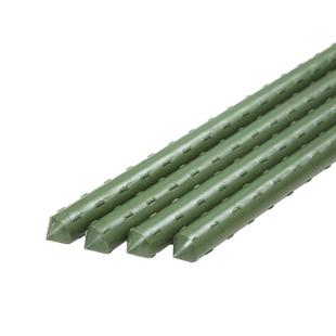 爬藤架植物花支撑架黄瓜西红柿豆角葡萄月季固定攀爬杆包塑钢管