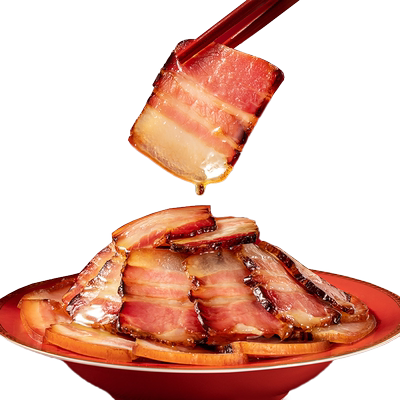 青城山五花老腊肉458g四川特产烟熏腊肉自制腊味成都礼品年货送礼