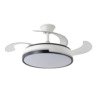 变频风扇灯2025新款家用客厅餐厅吊扇灯卧室电扇吊灯一体吸顶灯